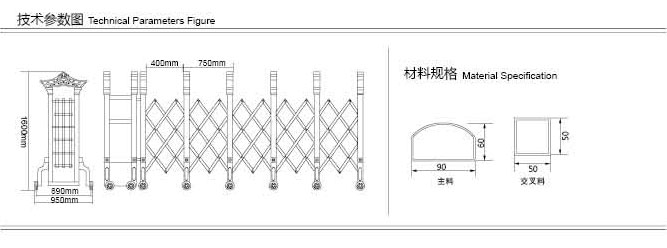 電動伸縮大門廠家價(jià)格